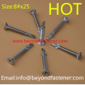 Torx Screw Roofing Screw Buildex Screw Tornillo bimetálico